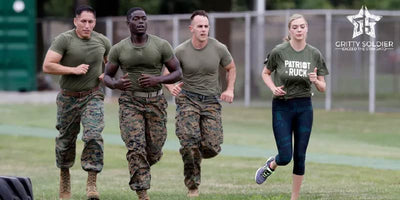Top 8 Military-Style Fitness Workouts