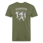 Embrace the Suck v2 T-Shirt - heather military green