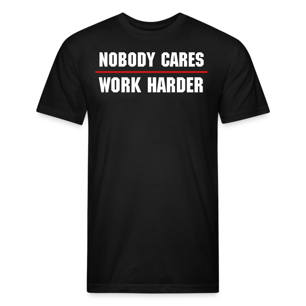 Nobody Cares Work Harder T-Shirt
– Gritty Soldier Fitness
