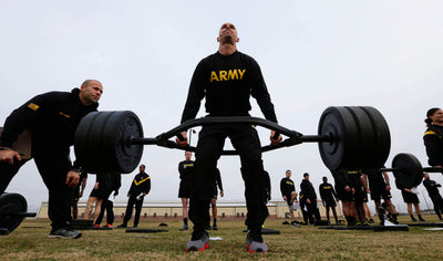 10 Steps to Training to "MAX the ACFT"