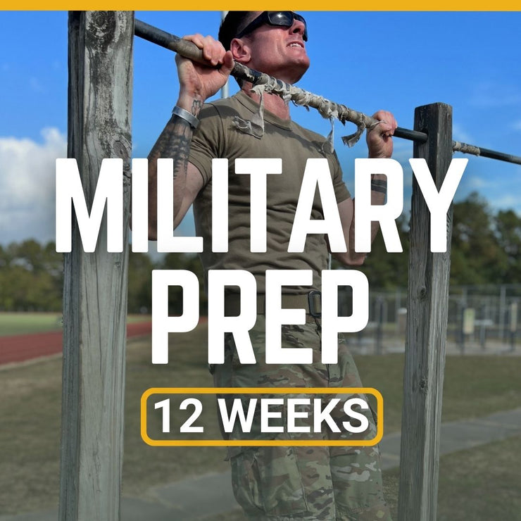 Military Preparation Fitness Program (12-Weeks)