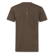 Embrace the Suck Fitted T-Shirt - heather espresso