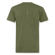 Nobody Cares Work Harder T-Shirt - heather military green