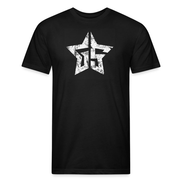 GS Star Fitted T-Shirt - black