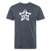 GS Star Fitted T-Shirt - heather navy