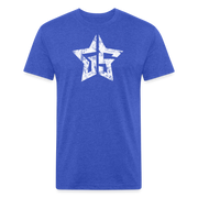 GS Star Fitted T-Shirt - heather royal