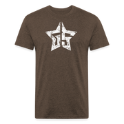 GS Star Fitted T-Shirt - heather espresso