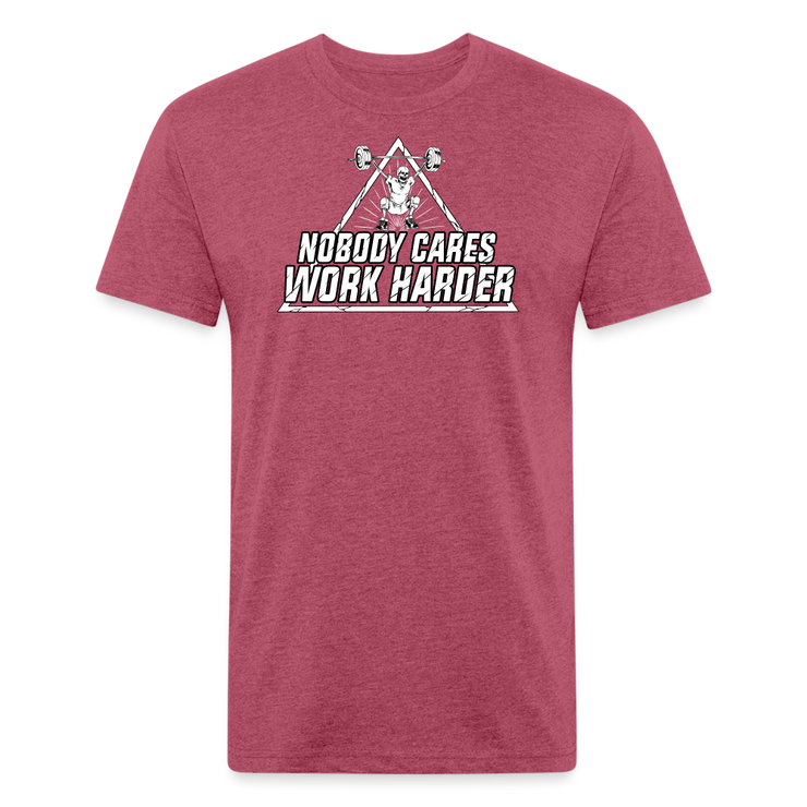 Nobody Cares Work Harder T-Shirt – Gritty Soldier Fitness