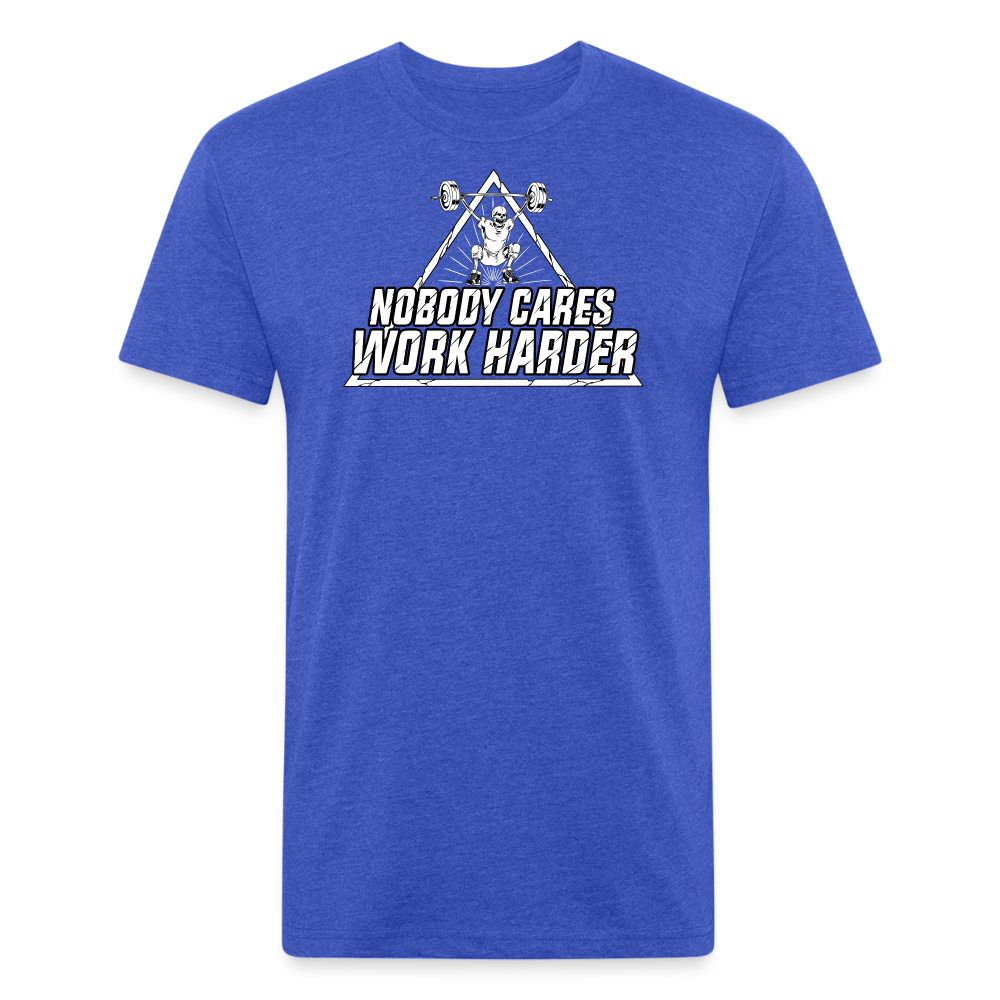 Nobody Cares Work Harder T Shirt Gritty Soldier Fitness