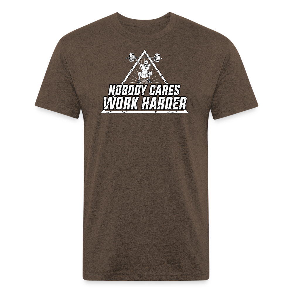 Nobody cares work harder online t shirt