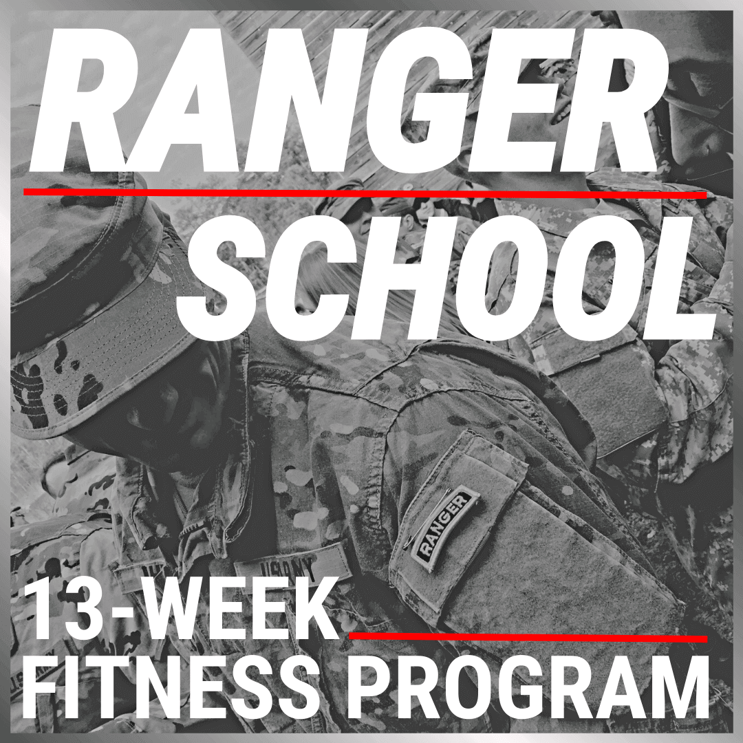 13Week Ranger School Fitness Program (1 Rated Ranger School Prep