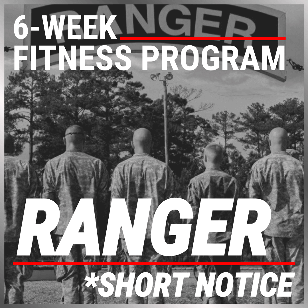 6-Week Ranger School Fitness Program (#1 Rated - Ranger School Prep ...