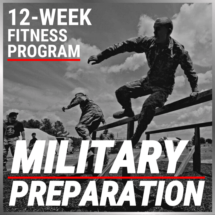 Military Preparation 12-Week Fitness Program (#1 Rated) – Gritty Soldier  Fitness