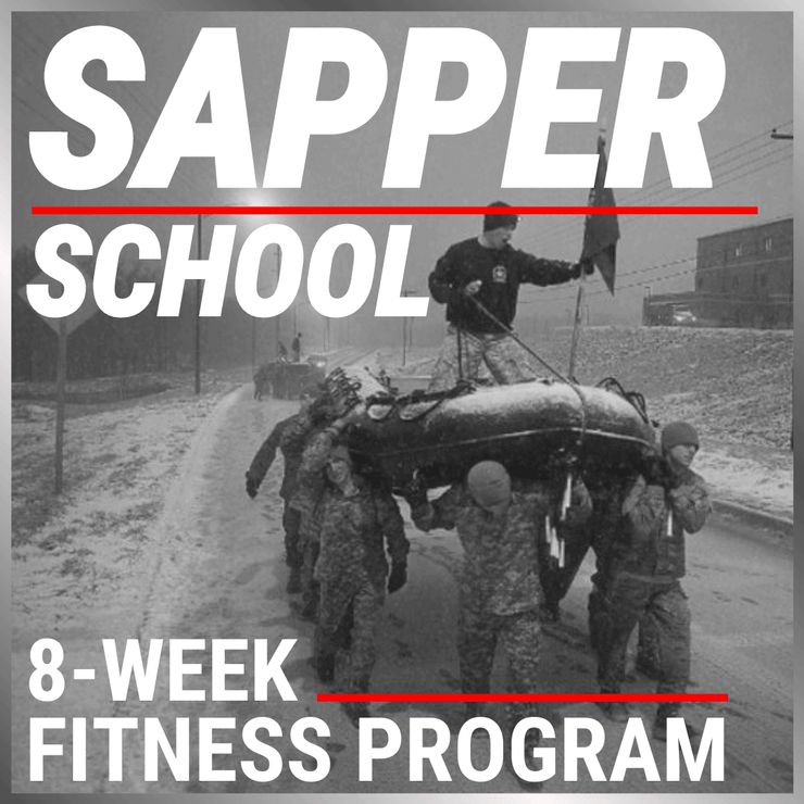 Sapper School Fitness Program (8-Weeks)