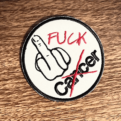 fuck cancer Morale patch for tactical or crossfit training
