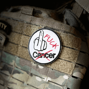 fuck cancer Morale patch for tactical or crossfit training