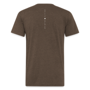 Gritty Soldier Fitted T-Shirt - heather espresso