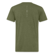 Embrace the Suck Fitted T-Shirt - heather military green