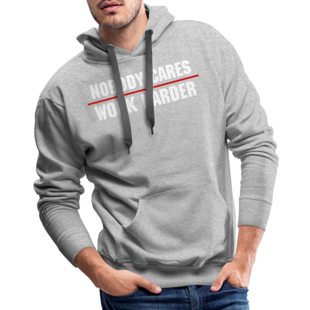 No one cares work harder hoodie hotsell