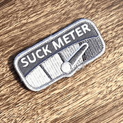 full suck meter Morale patch for tactical or crossfit training